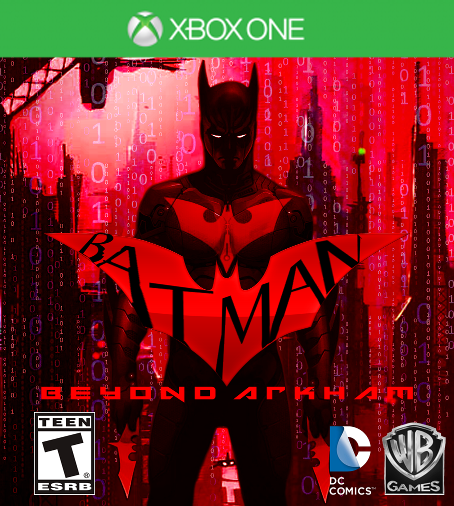 Batman - Beyond Arkham Game Cover