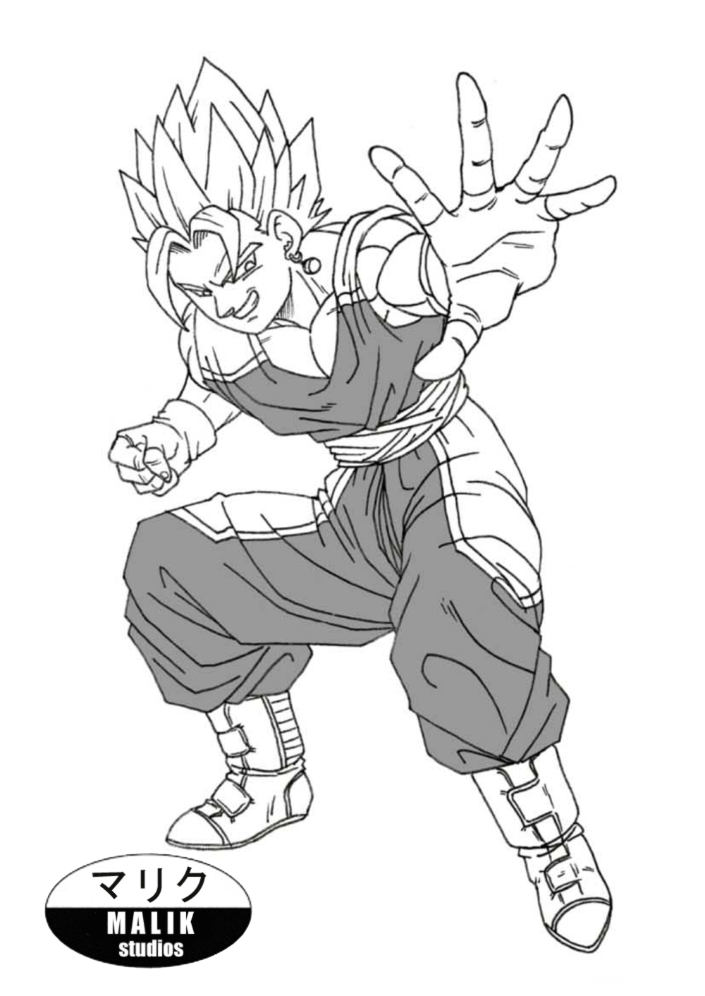 Chapter ZERO Gallery - DBNA Vegetto