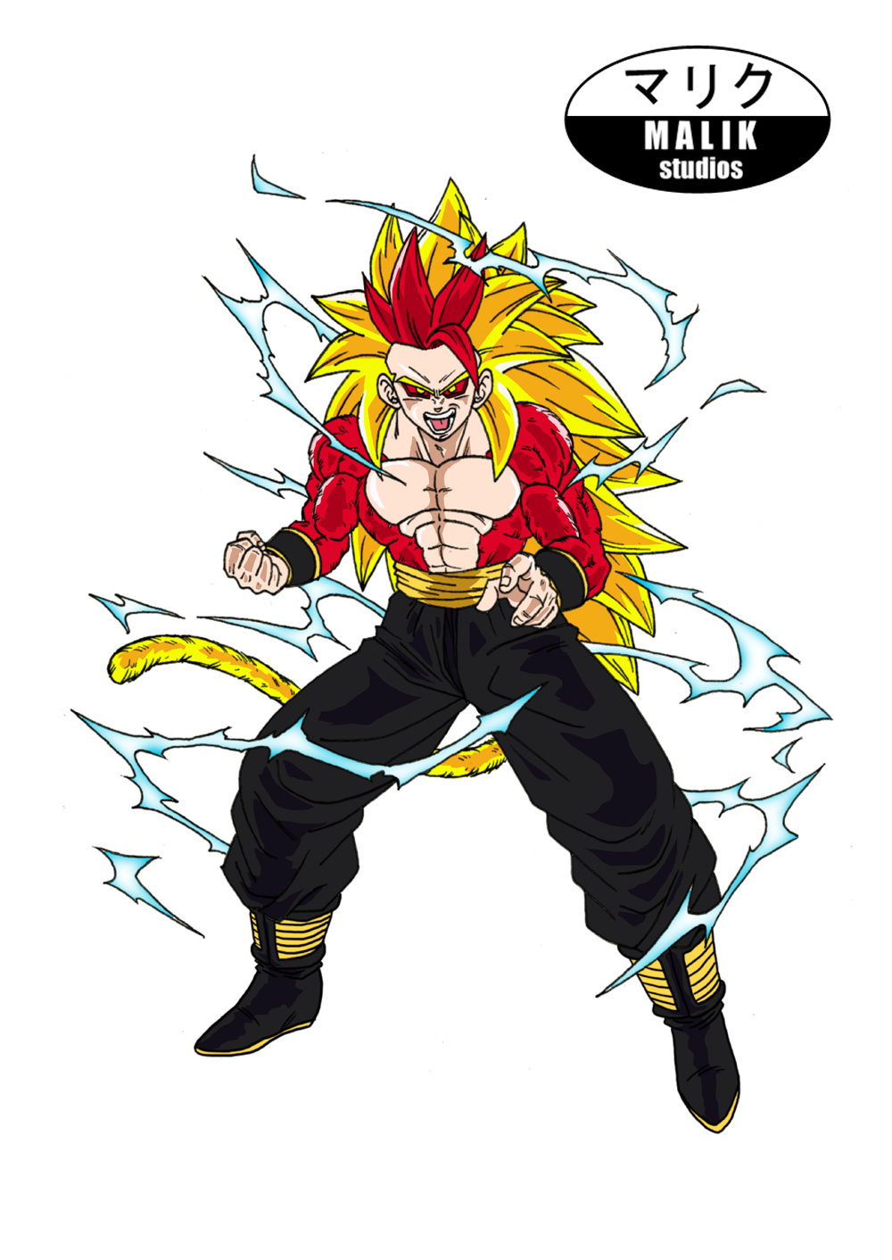 GIFT - SSJ5 Rycon - UnrealEntGaming by MalikStudios on DeviantArt