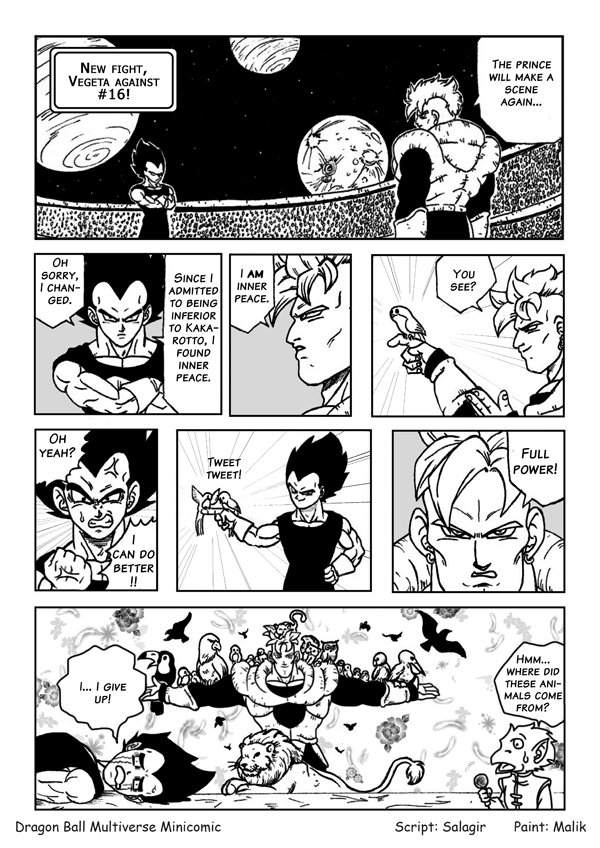 ArtStation - Dragon Ball Multiverse (Fan-Comic)