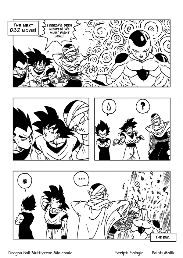 Minicomic Page 18 - DBMultiverse