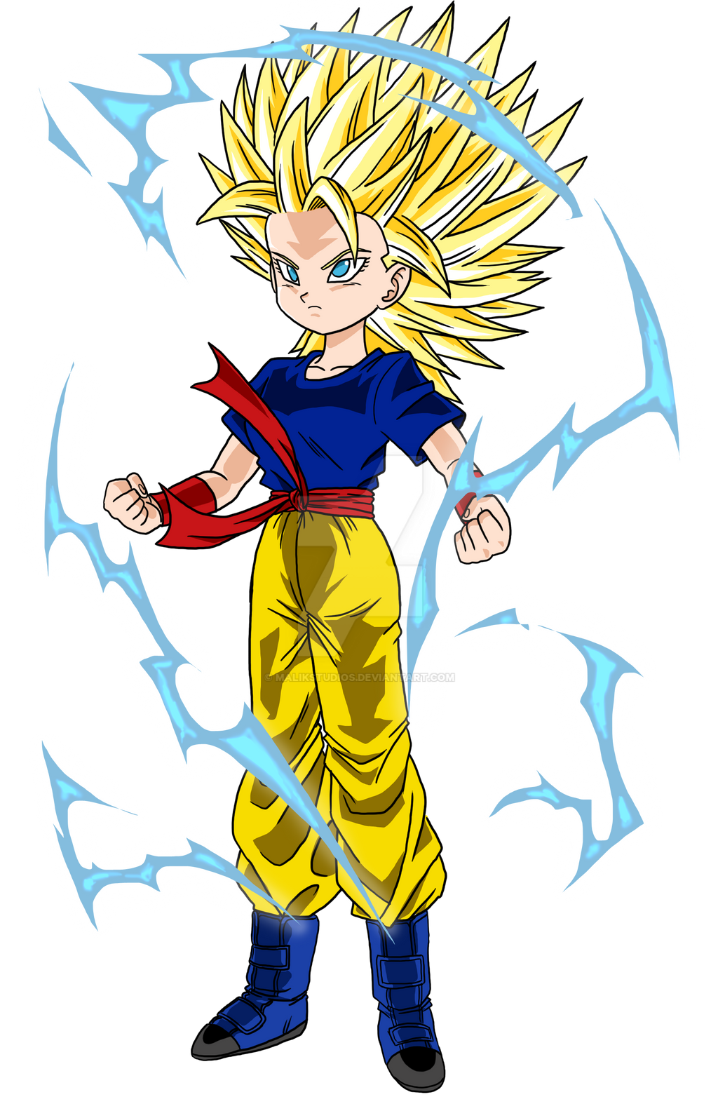 Ranch SSJ2 by MalikStudios on DeviantArt