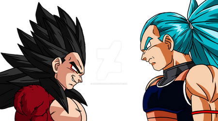 Raditz Vs Vegeta