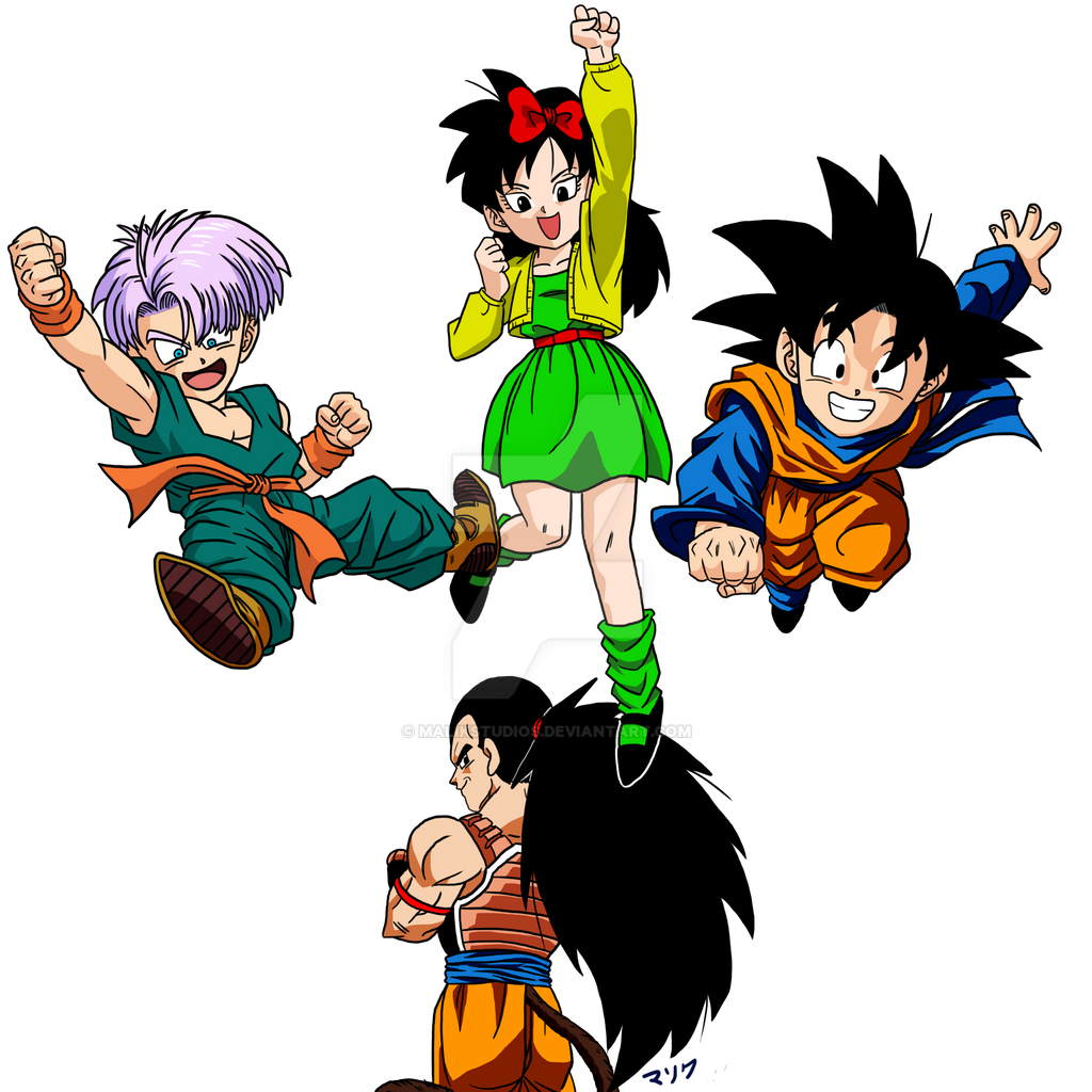 Dragon Ball RR by MalikStudios on DeviantArt