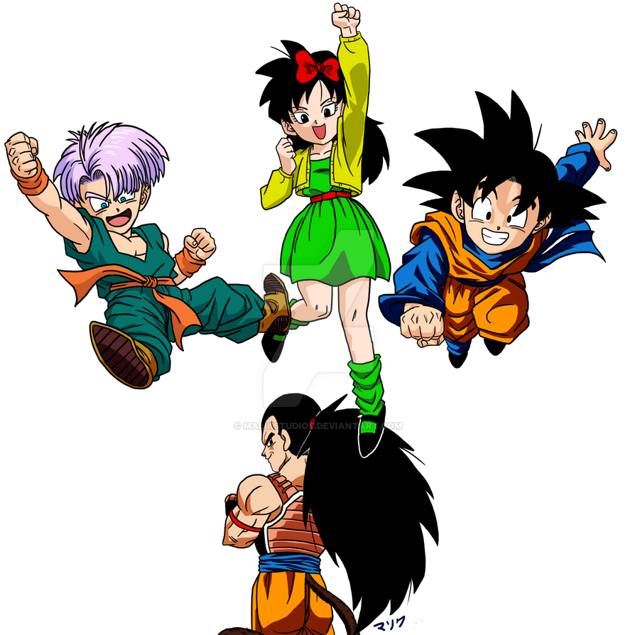 Dragon Ball RnR in Dragon Ball Multiverse p.2 by Chancellord on DeviantArt