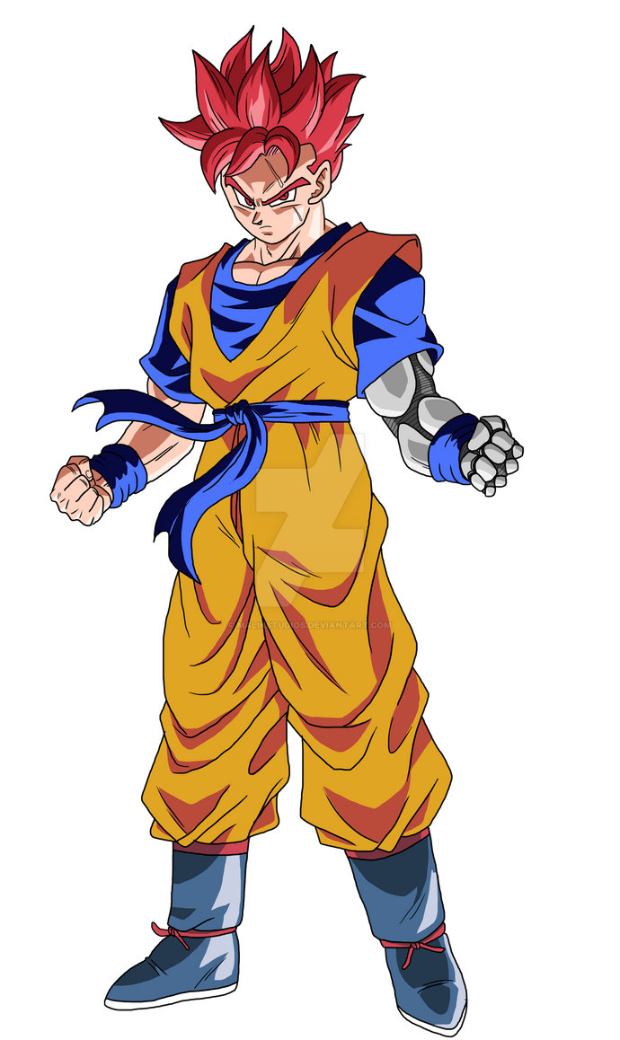 What If - Future God-han by MalikStudios on DeviantArt