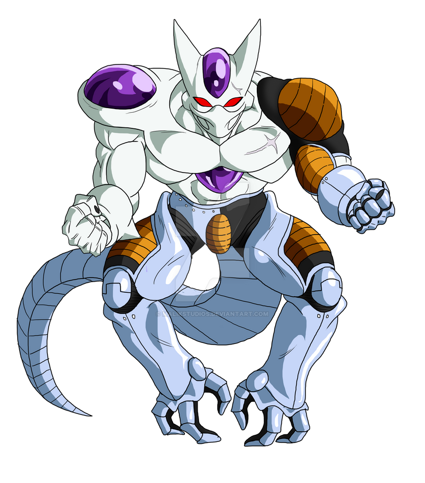 What If Fifth Form Mech Freeza by MalikStudios on DeviantArt