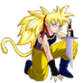 Ranch SSJ2 by MalikStudios on DeviantArt