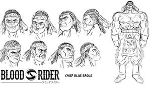 Blood Rider - Chief Blue Eagle