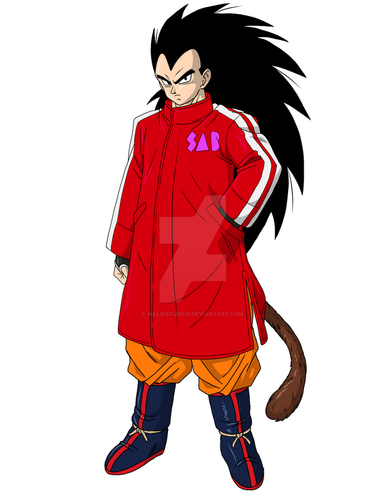 Raditz has a coat! by MalikStudios on DeviantArt