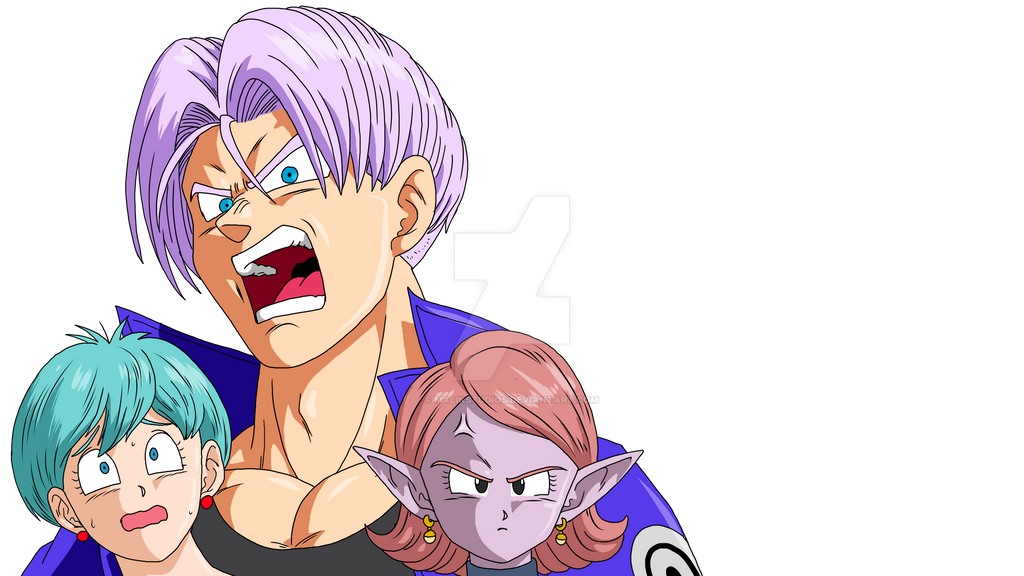 What If - Trunks is mad by MalikStudios on DeviantArt