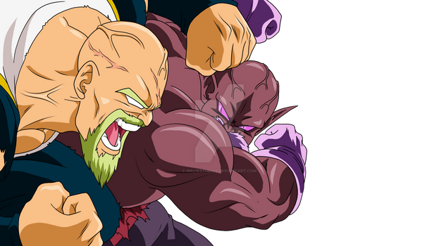 What If - Nappa vs Toppo