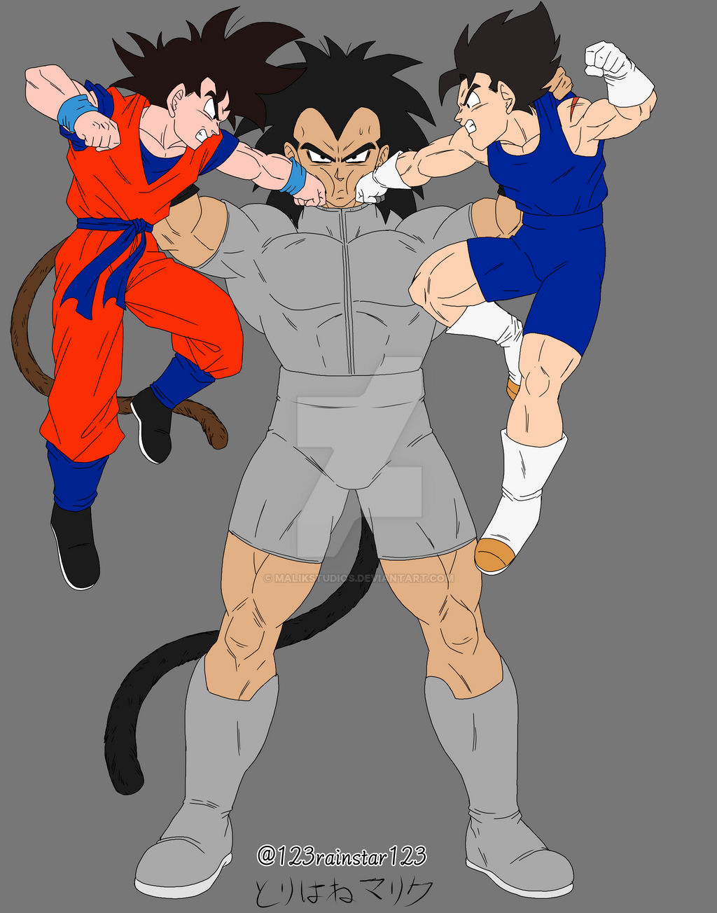 The end of Baby - Dragon Ball GT by orco05 on DeviantArt