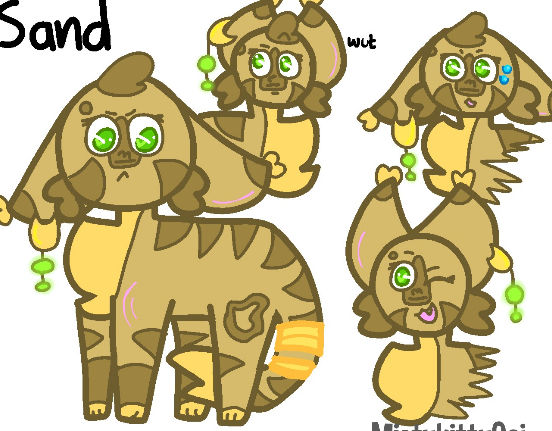 Sand by Mistynights9 on DeviantArt