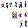 All Forms Of Gohan