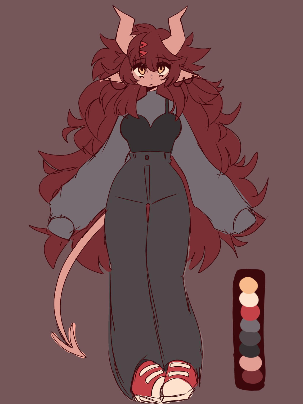 Cherry Ref by AllieCraft14 on DeviantArt