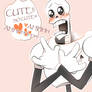 CUTE!! SO CUTE!!!! #Papyrus