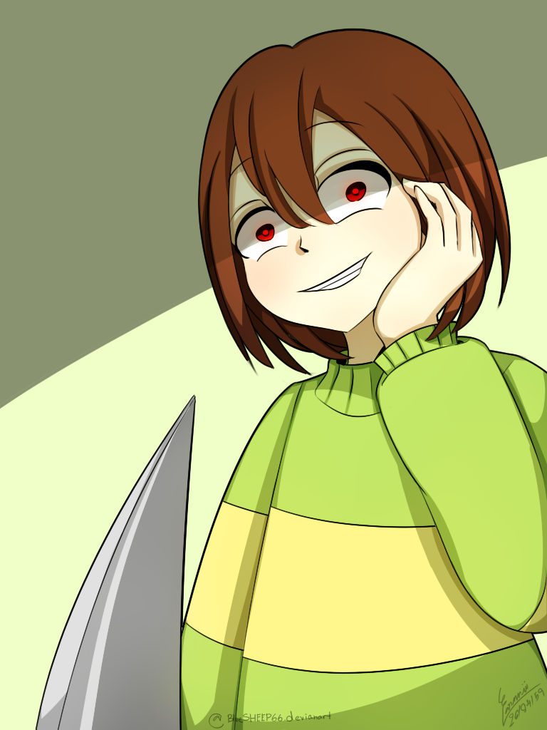 Chara by BlueSHEEP66 on DeviantArt
