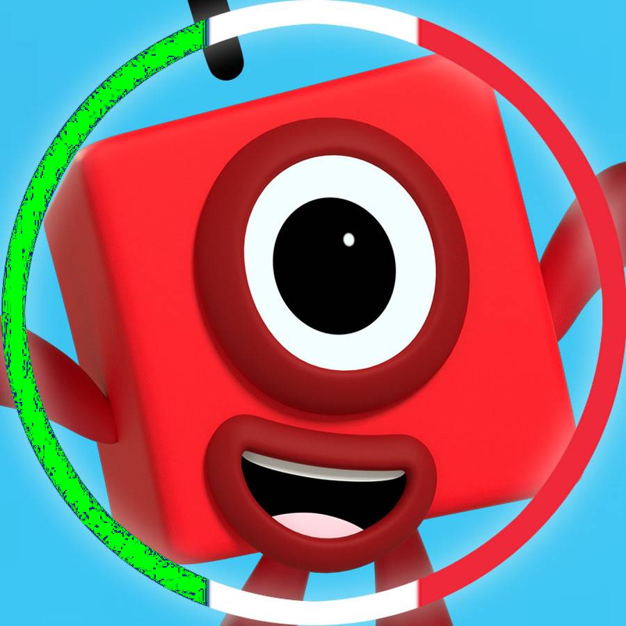 Profile Picture For Italian Numberblocks Channel. by Bracelety2022 on ...