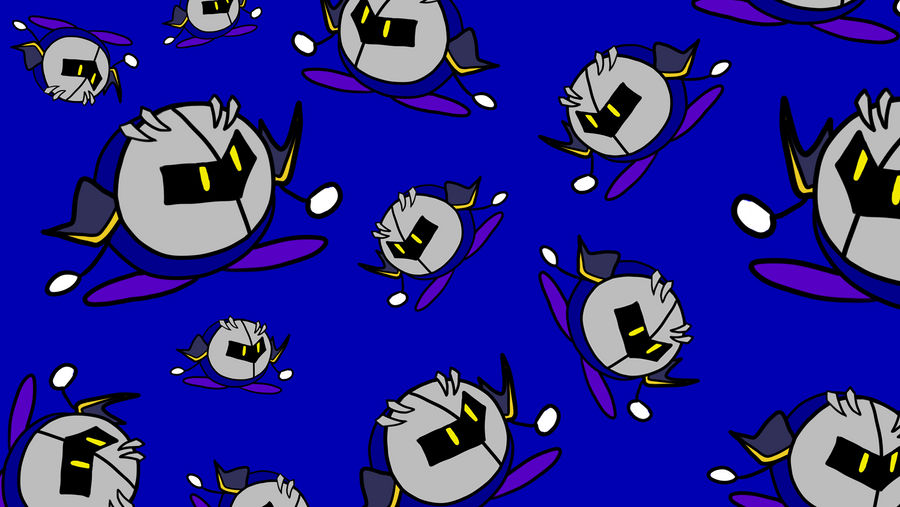 Meta Knight Rug Meta Knight Wallpaper by XxMelissaBlazexX on DeviantArt