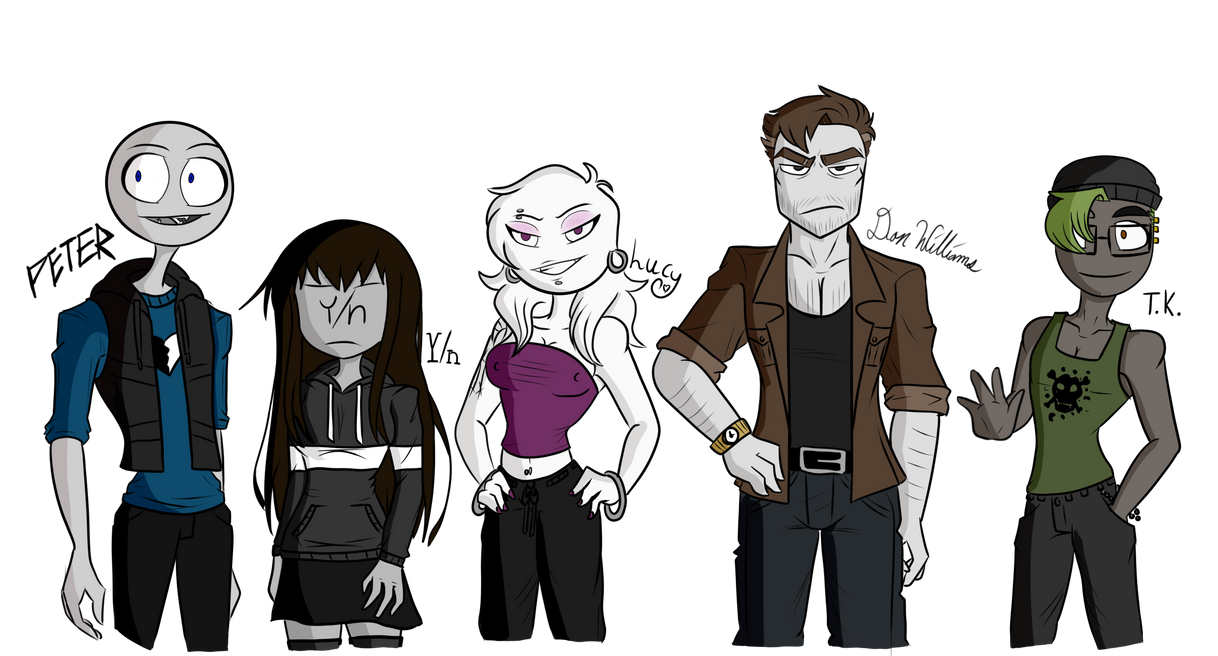 Your Boyfriend Characters by XxMelissaBlazexX on DeviantArt