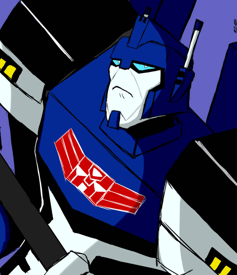 Ultra Magnus (Transformers Animated) by XxMelissaBlazexX on DeviantArt