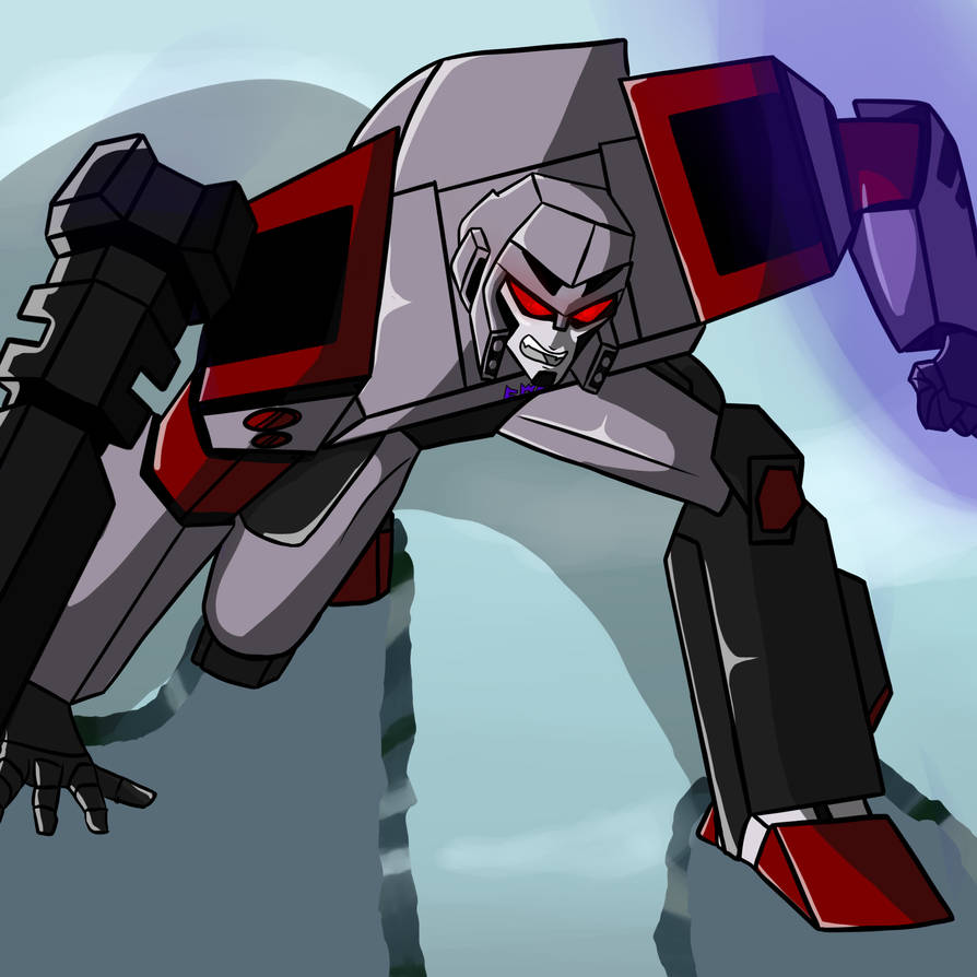 Megatron Rising Part 2 Megatron (Transformers Animated) by XxMelissaBlazexX on DeviantArt