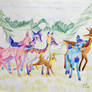 The herd of adoptables