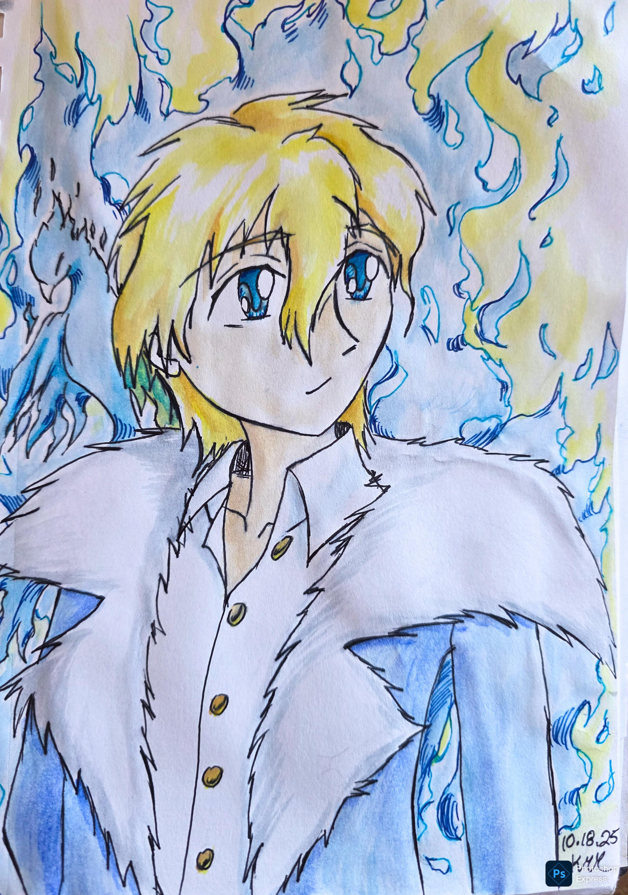 Cody Wolfe colored