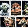 Star Wars Sketch Cards II