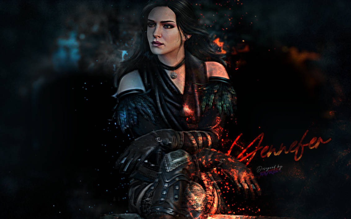 Yennefer Wallpaper - The Witcher 3: Wild Hunt by javrengraphic on
