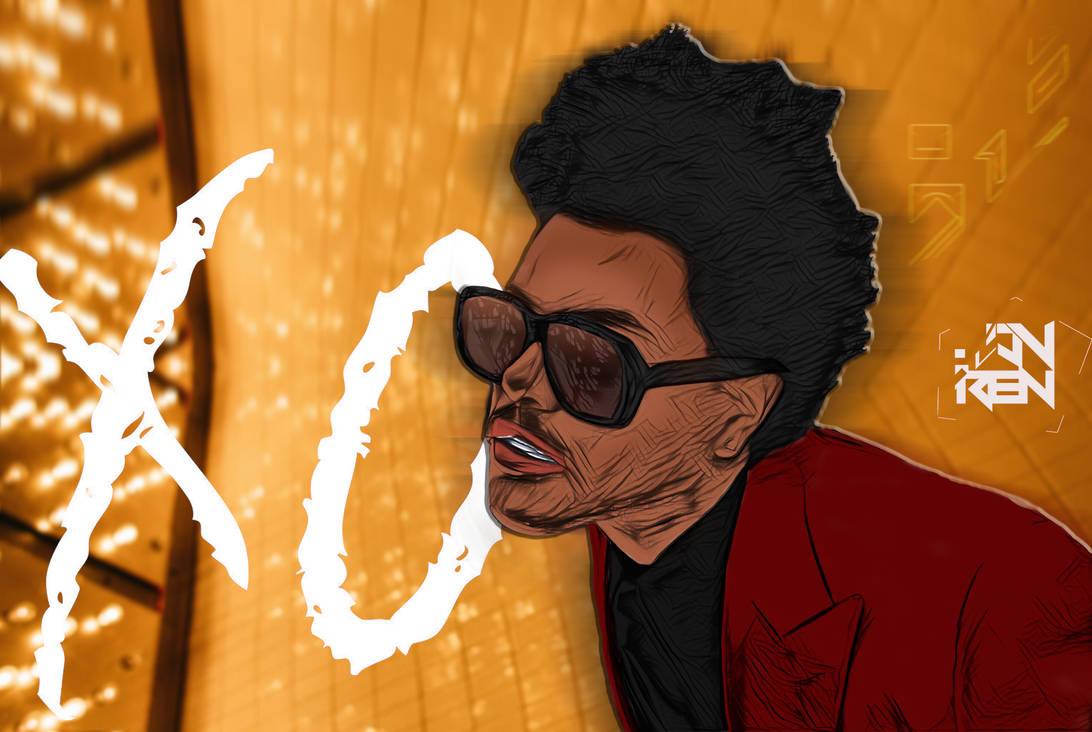 The Weeknd Vector by javrengraphic on DeviantArt