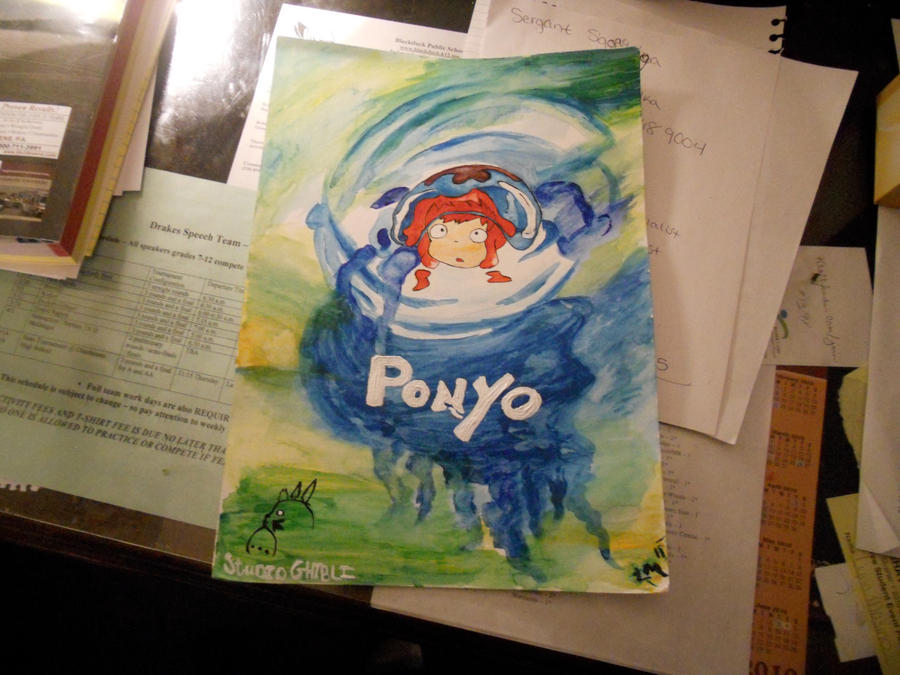 Ponyo