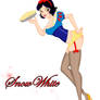 Disney Pin Ups - Snow White