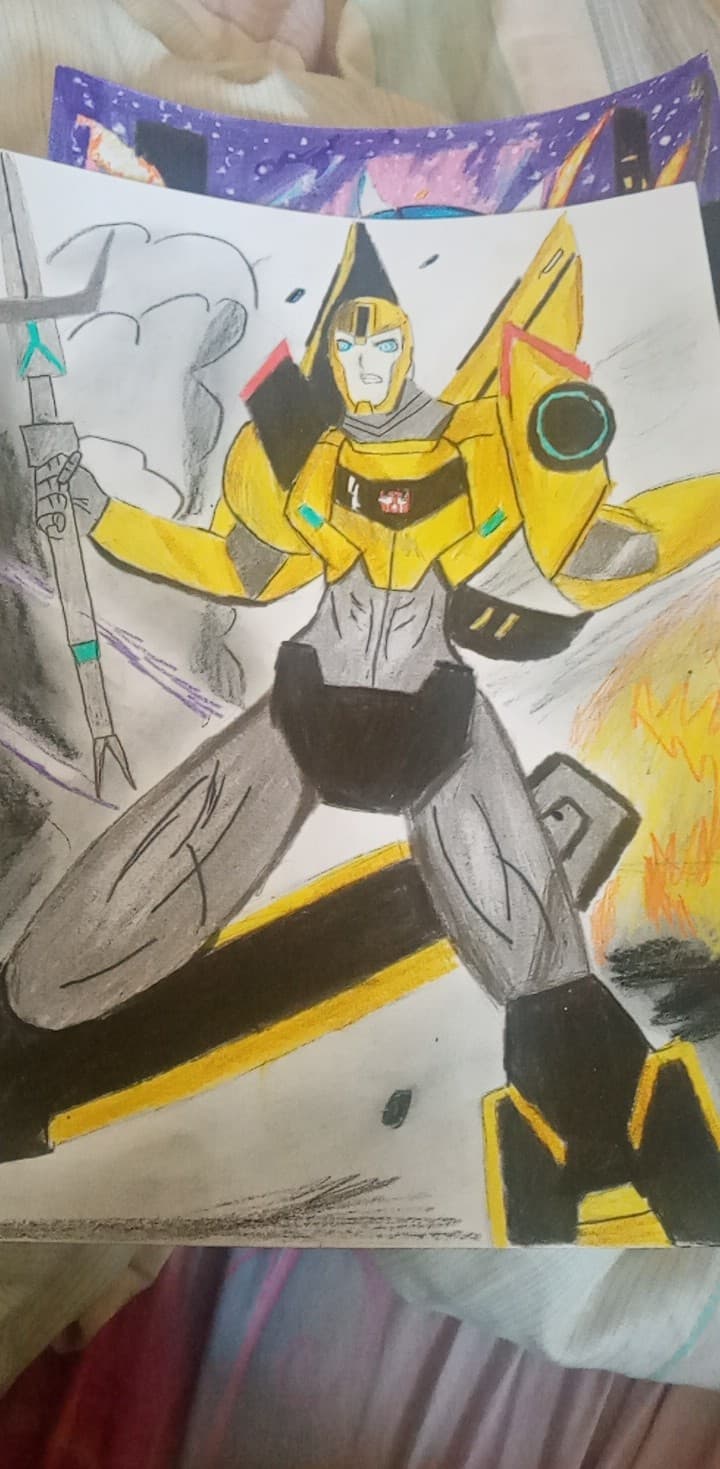 TF rid Bumblebee by nekopatrik on DeviantArt