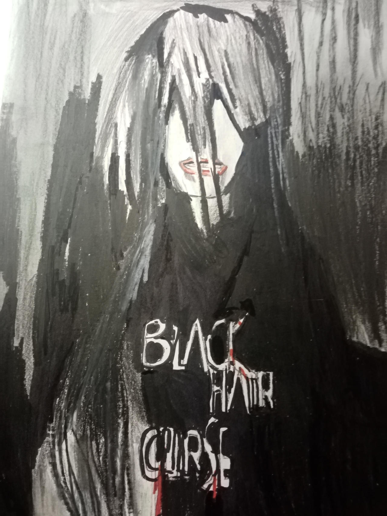 The black hair curse. by nekopatrik on DeviantArt