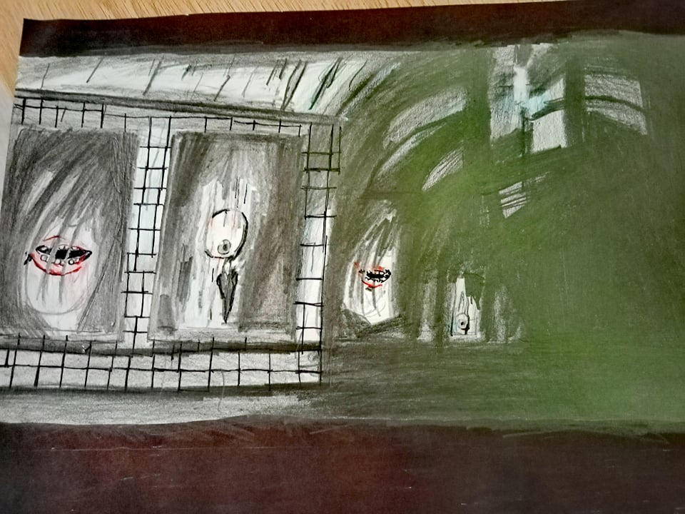 Evil Loading Screen The Evil within loading screen 4. by nekopatrik on DeviantArt