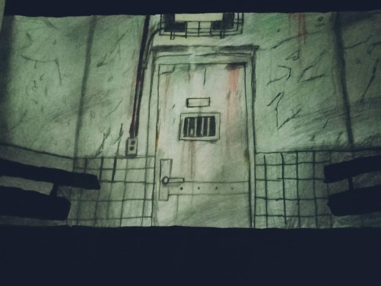 Evil Loading Screen The Evil within loading screen 6. by nekopatrik on DeviantArt