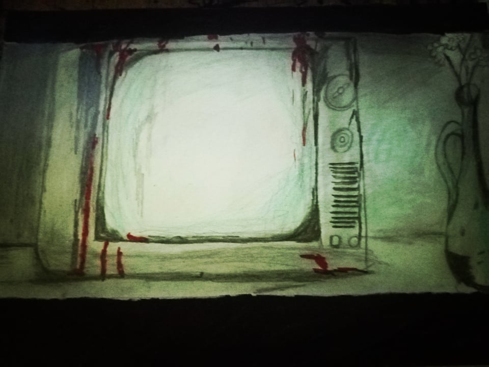 Evil Loading Screen Evil within loading screen. by nekopatrik on DeviantArt