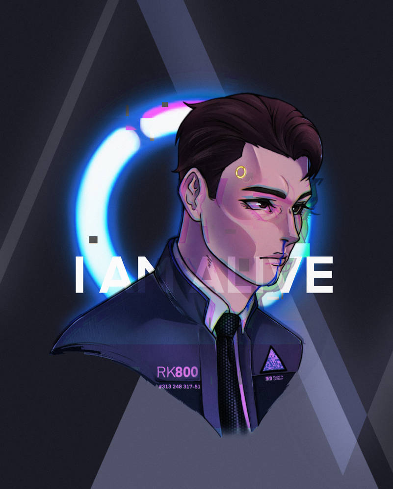 RK-800 by PeaCHUart on DeviantArt