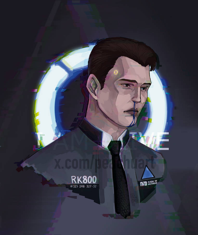 RK800 by PeaCHUart on DeviantArt