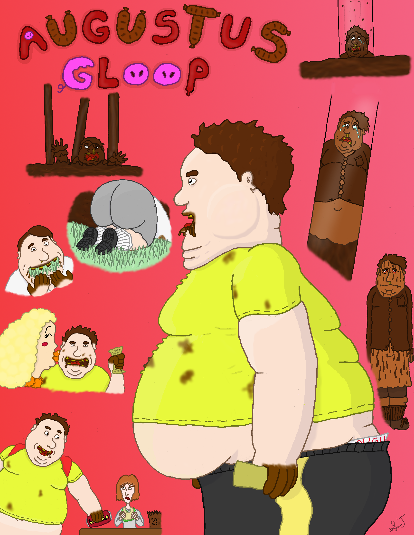 Augustus Gloop by PPF2009 on DeviantArt