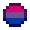 bisexual pride button | f2u