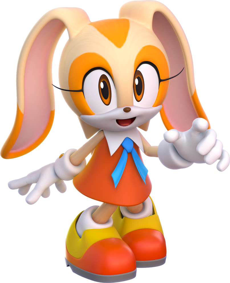 Cream the rabbit vector by shakimberryjr2007 on DeviantArt