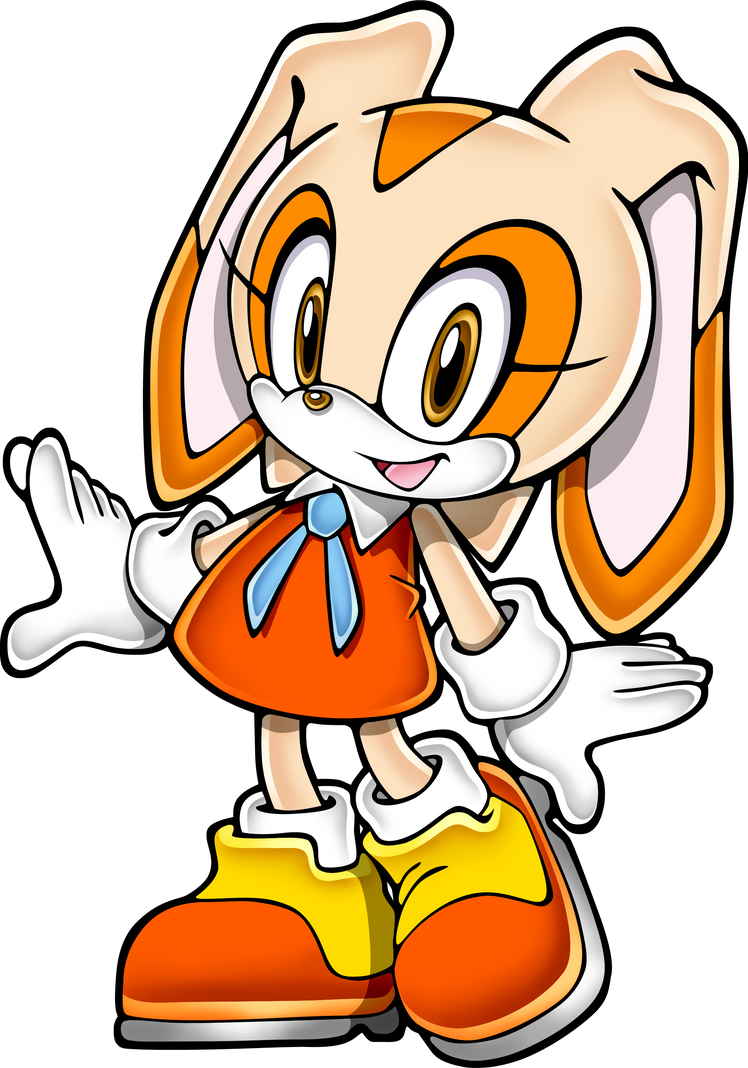Cream The Rabbit Vector Icon Cream the rabbit vector 2 by shakimberryjr2007 on DeviantArt