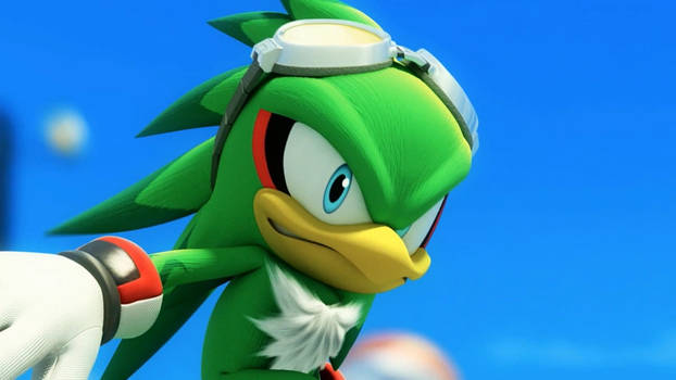 Jet the hawk