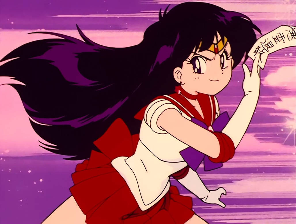 Sailor mars by shakimberryjr2007 on DeviantArt