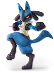 Lucario vector