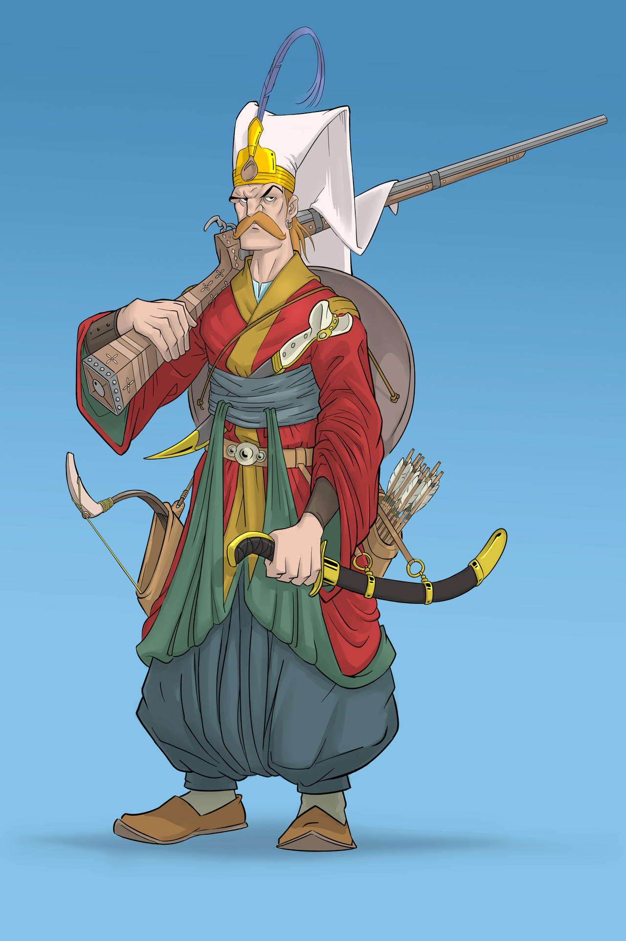 Janissary by tanarkoburger on DeviantArt
