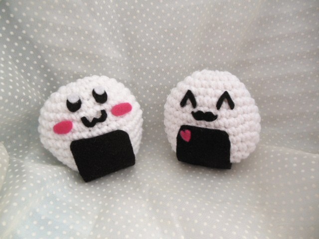 Crochet Onigiri